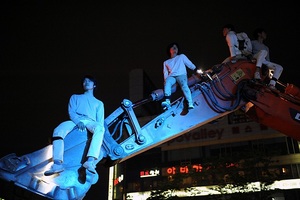 [NSP PHOTO]안산시, 안산국제거리극축제 막 내려···시민참여 의미 컸다