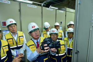 [NSP PHOTO]한국전력, 선거 관련 주요시설 전기공급 설비 정밀점검