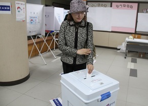 [NSP PHOTO][19대 대선] 광명시, 오전 8시 기준 투표율 5.2%