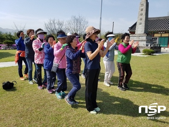 NSP통신-곡성군이 운영하고 있는 주민건강걷기 프로그램 . (곡성군)