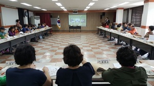 [NSP PHOTO]안산소방서, 주택용 소방시설 보급관련 주민설명회 실시