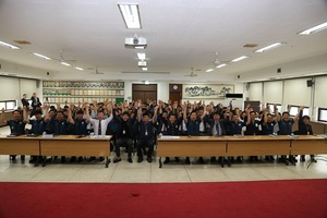 [NSP PHOTO]김양제 경기남부청장, 광명서 방문, 소통의 시간 가져