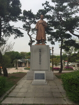 [NSP PHOTO]경기남부보훈청, 단재 신채호 선생 동상, 이달의 현충시설로 선정