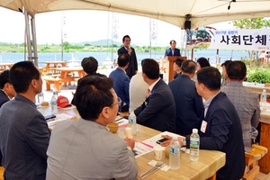 [NSP PHOTO]대구 달성군, 관내 사회단체장 간담회 가져