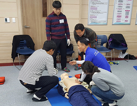 [NSP PHOTO]경북소방학교, 대한심폐소생협회 BLS Provider 교육과정 개설 승인