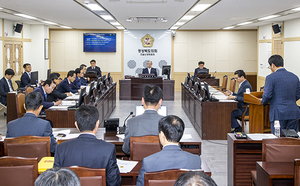 [NSP PHOTO]경북도의회 건설소방위, 지진재해원인조사단 등 조례안외 3건 심사