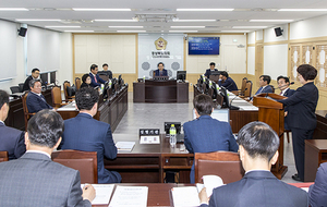 [NSP PHOTO]경북도의회 행정보건복지위, 의원 의원발의 조례안 등 안건 심의