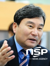 [NSP PHOTO]이상직 이스타항공 회장, 원광대 최고정책관리자과정서 특강