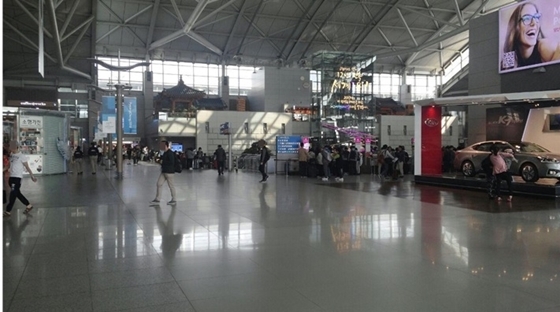 NSP통신-18일 기자회견이 개최될 인천공항 여객터미널 내 3층 8번 출입구 부근 (민주노총)