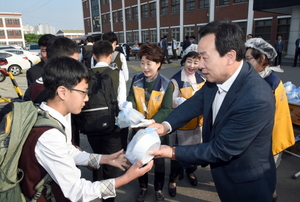 [NSP PHOTO]목포시여성단체협의회, 바른 먹거리 캠페인