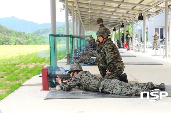 NSP통신-육군 제11공수특전여단이 지난 20일부터 이틀 간 실시한 특전예비군 입영훈련. (육군 제11공수특전여단)