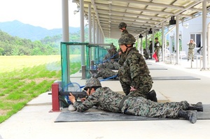 [NSP PHOTO]육군 제11공수특전여단, 올 해 첫 특전예비군 입영훈련 실시