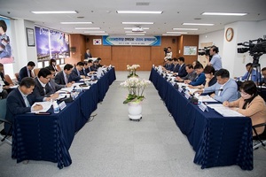 [NSP PHOTO]군산시-민주당 전북도당, 대선공약 이행 정책협의회