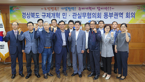 [NSP PHOTO]경북도, 규제개혁 민·관 실무협의회 동부권역회의 포항에서 개최