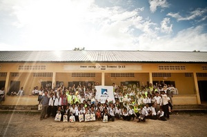 [NSP PHOTO]JB금융그룹 해외봉사단, 캄보디아서 의료 교육 나눔 봉사