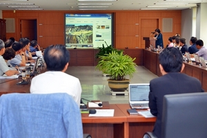 [NSP PHOTO]대구 달성군, 디지털달성문화대전 편찬 보고회 가져