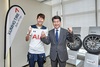 [NSP PHOTO]손흥민, 영국 프리미어리그 동료와 함께 금호타이어 방문