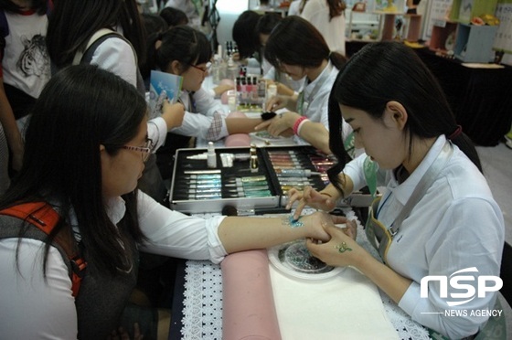 NSP통신-전남도교육청 다문화학생 직업교육 프로그램. (전남도교육청)