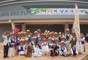 [NSP PHOTO]한국국악협회 함평군지부, 나주서 열린 남도국악제 종합대상 수상