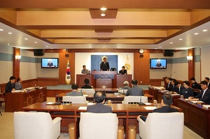 [NSP PHOTO]장수군의회, 제280회 임시회 개회