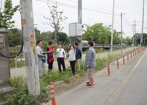 [NSP PHOTO]박은경 안산시의원, 화정8교 교통환경 개선 합의점 도출