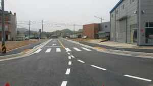 [NSP PHOTO]안성시, 원곡 외가천도로 개설공사 준공 예정