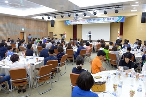 [NSP PHOTO]순천시, 생명사랑 이웃사촌 발족으로 자살위험 안전망 구축