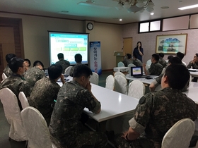 [NSP PHOTO]대구보훈청, 제2작전사령부서 취업설명회 가져