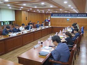 [NSP PHOTO]포항상의, 블루밸리국가산단 입주의향업체 실무간담회 개최