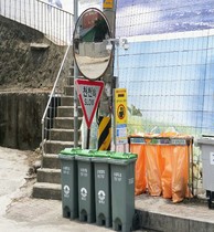 [NSP PHOTO]울릉군, 생활쓰레기 무단투기 근절 이동식 CCTV 설치․운영