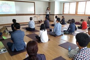 [NSP PHOTO]원광디지털 웰빙문화대학원 전국 대학원 재학생 오프라인 수업 개최