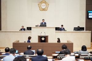 [NSP PHOTO]용인시의회, 제216회 제1차 정례회 열어