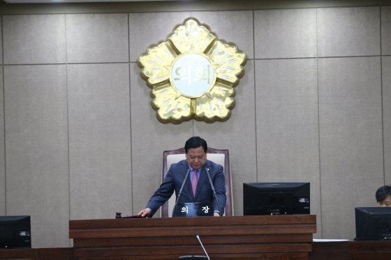 [NSP PHOTO]수원시의회, 제327회 제1차 정례회 개최