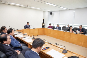 [NSP PHOTO]용인시의회, 가뭄대책 추진 등 현안사항 보고받아