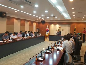 [NSP PHOTO]순천농협, 우박 피해로 인한 농작물 피해 복구 총력