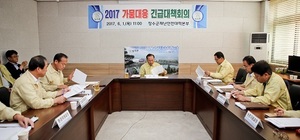 [NSP PHOTO]장수군, 평균 저수율 48.8%…양수작업 TF팀 운영