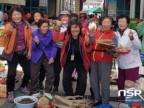 [NSP PHOTO][가볼까]전북 진안고원시장 고향할머니 장터
