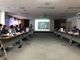 [NSP PHOTO]군산시, 문화 빛 거리 조성용역 추진상황 보고회