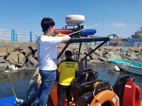 [NSP PHOTO]포항해경, 해수욕장 개장 대비 방송·통신장비 일제 점검
