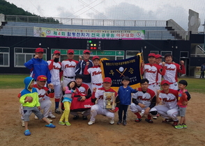 [NSP PHOTO]함평군, 함평천지기 전국 공무원 야구대회 성료