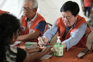 [NSP PHOTO]신협 해외봉사단, 스리랑카 의료봉사활동 실시
