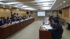 [NSP PHOTO]경북도,대구공항 통합이전 주변지역 지원방안 연구용역중간보고회 가져