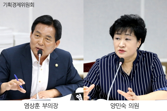 [NSP PHOTO]수원시의회 기획경제위원회, 2017 행정사무감사 실시