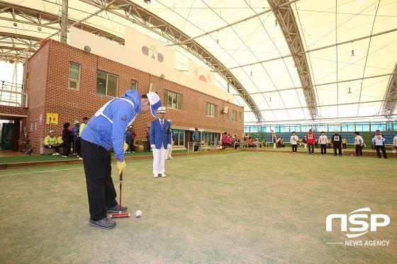 [NSP PHOTO]무주군,  노인회장기 게이트볼대회 성료
