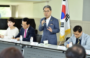 [NSP PHOTO]이재정 경기도교육감, 통일되면 파주는 한반도의 심장