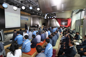 [NSP PHOTO]포항창조제혁신센터, 강소기업육성 기술지원단 우수사례 발표회 가져