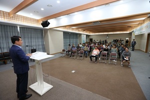 [NSP PHOTO]완주군, 민박사업자 대상 서비스·안전 교육