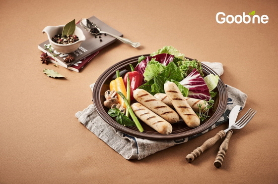 NSP통신-굽네 닭가슴살 후랑크 블랙페퍼 (굽네치킨 제공)