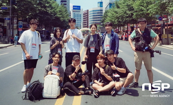 NSP통신-경일대 사진영학부 학생들. (경일대학교)