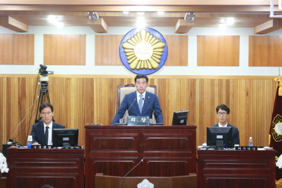 [NSP PHOTO]제191회 평택시의회 제1차 정례회 폐회
